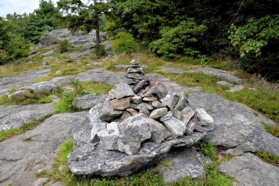 Massachusetts: Mount Watatic and Nutting Hill via Wapack Trail