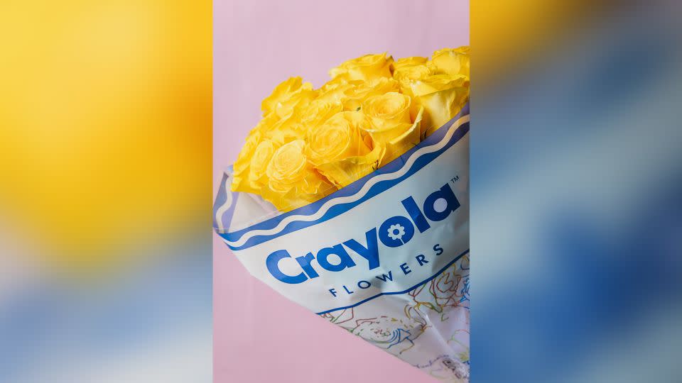 Crayola Flowers partnered with Mrs. Bloom's, an importer and distributor of fresh cut flowers. - Courtesy Crayola Flowers