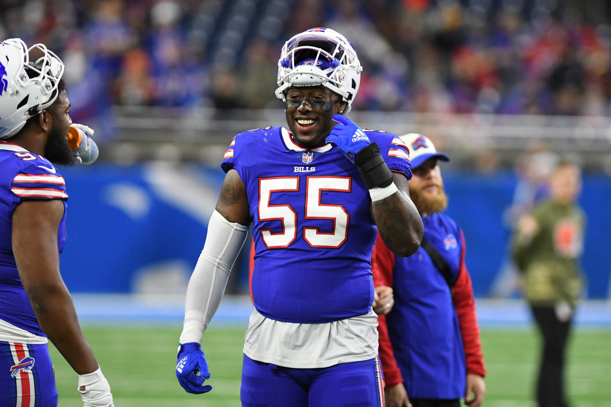 Buffalo Bills trading former 2nd-round defensive end to the Giants  (Reports) 