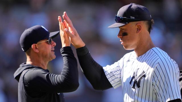 Yankees name Aaron Judge team captain in introductory press