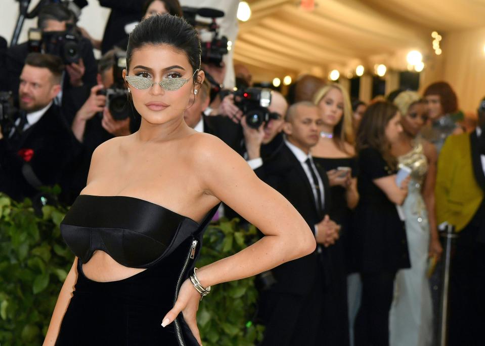 Kylie Jenner has been accused of exploiting black culture [Photo: Getty]