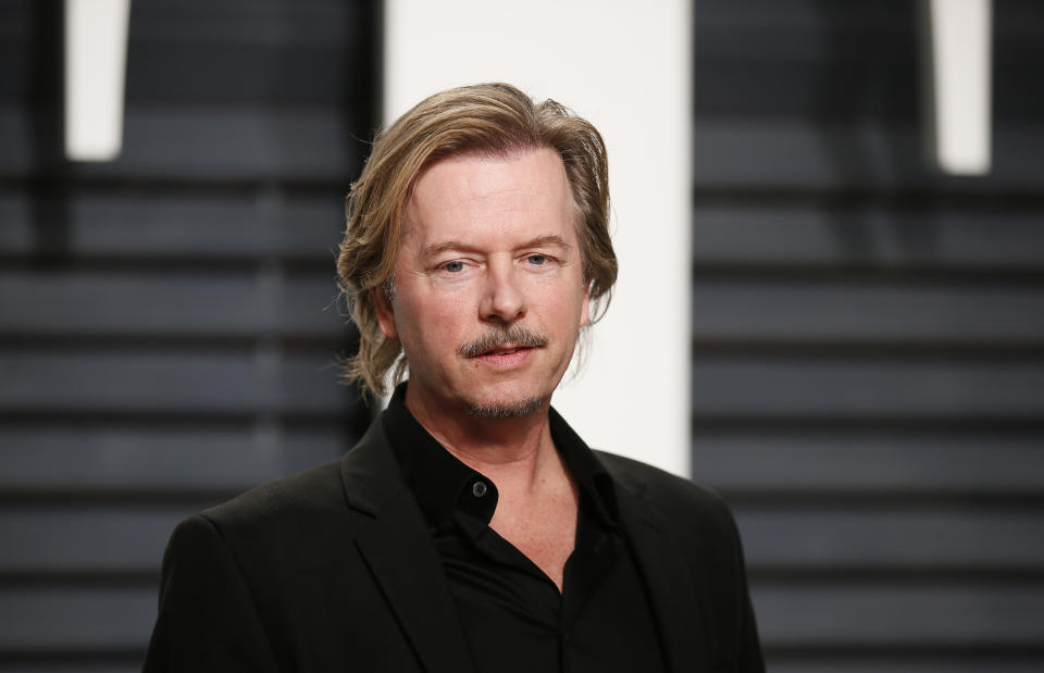 89th Academy Awards - Oscars Vanity Fair Party - Beverly Hills, California, U.S. - 26/02/17 – Actor David Spade. REUTERS/Danny Moloshok