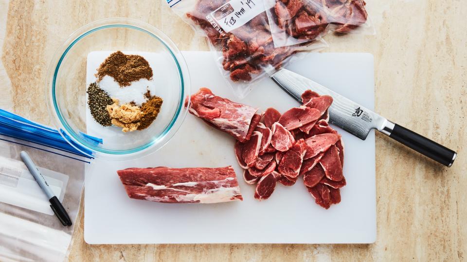 A Cool (and Cold) Trick to Getting Razor-Thin Cuts of Pork