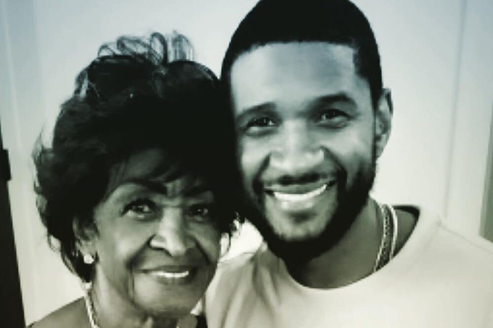 Usher Pays Tribute to His Late Grandmother