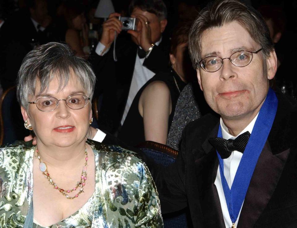 <p>Robin Platzer/FilmMagic</p> Stephen King and Tabitha King at the The 54th Annual National Book Awards Ceremony and Benefit Dinner