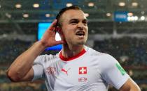 Switzerland stars Xherdan Shaqiri and Granit Xhaka to face Fifa disciplinary proceedings over eagle celebration