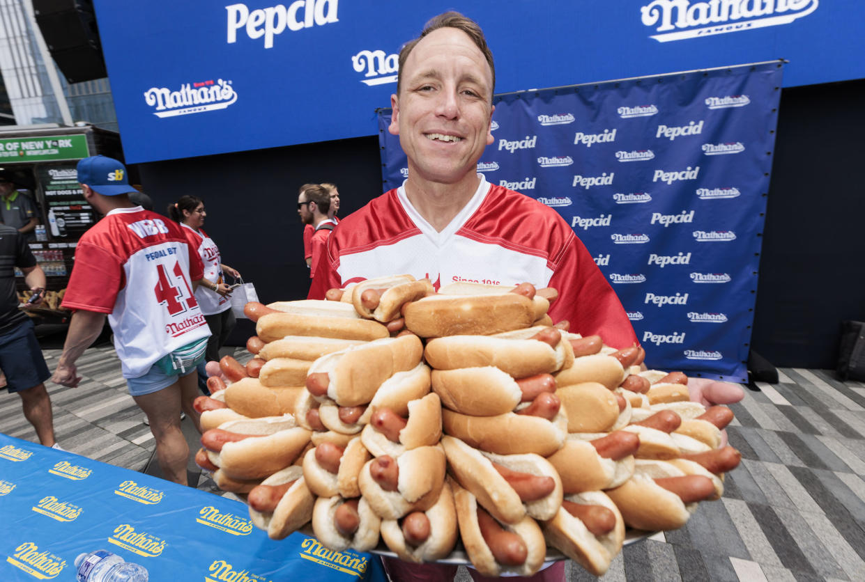 Who Is Joey Chestnut- 5 Things to Know About the Hot Dog Eating Champion