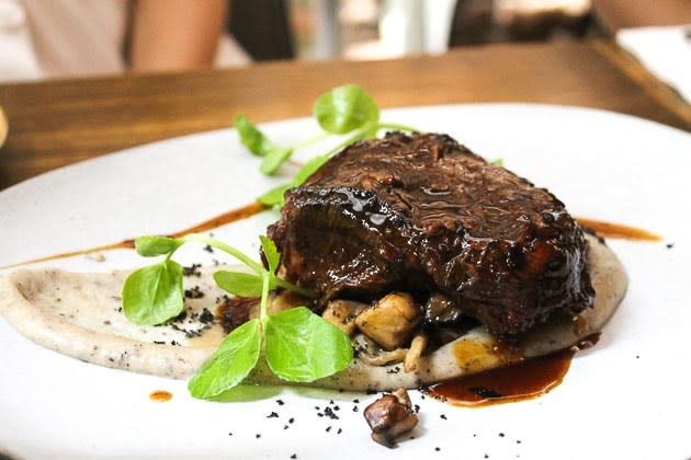 Open Door Policy - Beef cheek