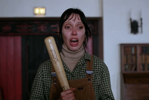 Shelley Duvall in 
 The Shining