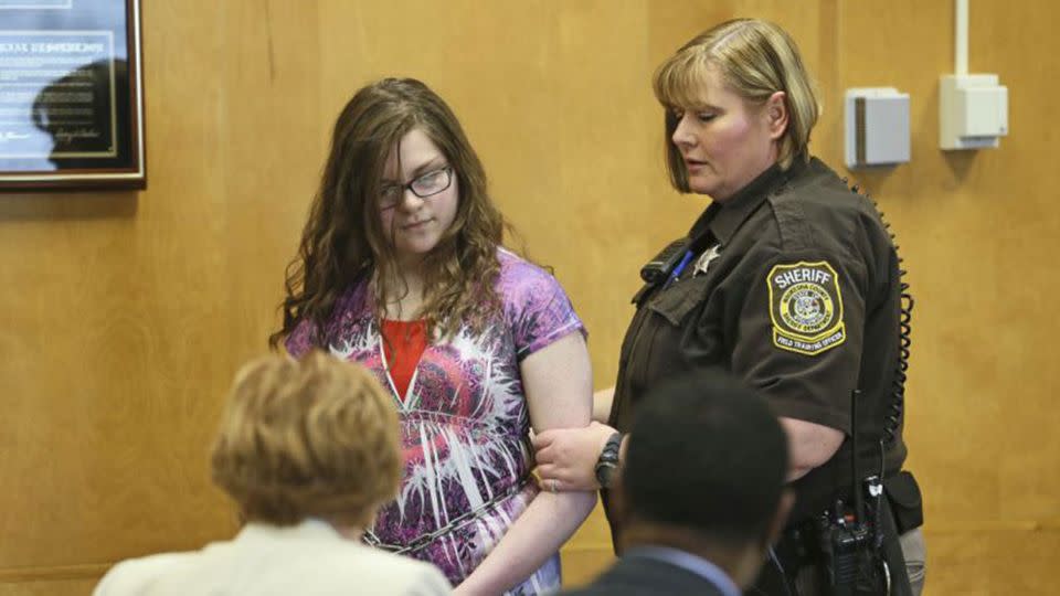 Anissa Weier now 15, was only 12 when the incident occurred. Source: Yahoo