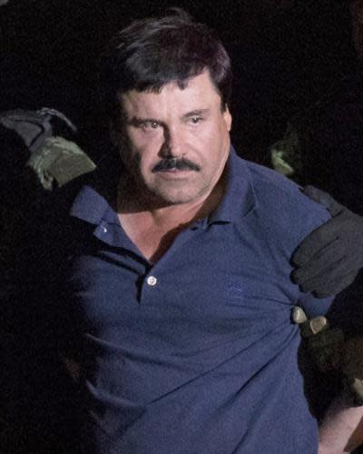 Joaquín “El Chapo” Guzmán.