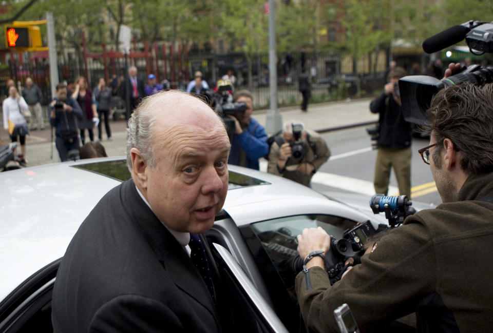 John Dowd, Trump's top personal attorney, has reportedly warned the president against agreeing to an interview with special counsel Robert Mueller. (Photo: Lucas Jackson / Reuters)