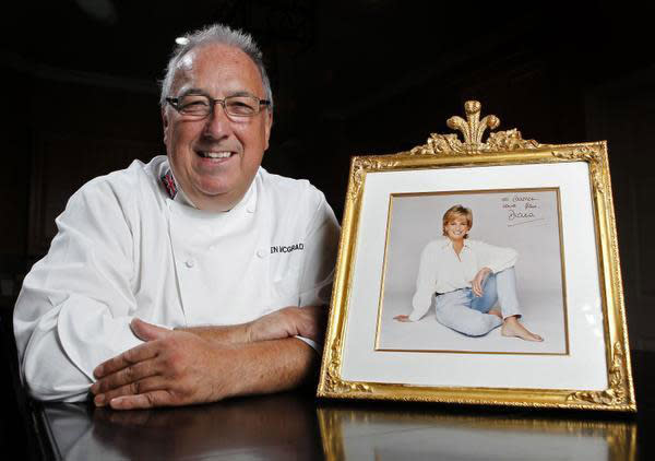 Happy Birthday Your Majesty - Chef Darren McGrady