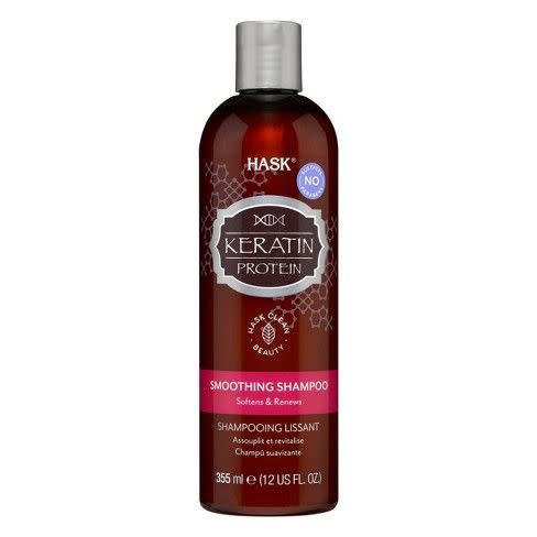 15) Keratin Protein Smoothing Shampoo