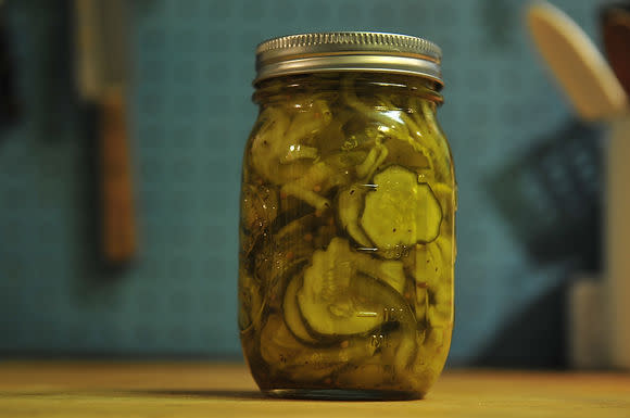 Bread and Butter Pickles