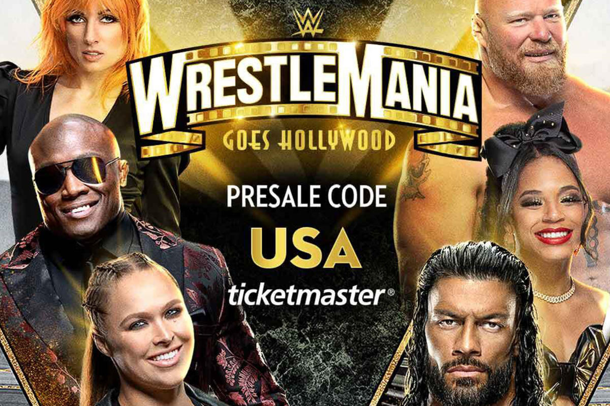 WrestleMania 39 Launch Party — WrestleMania Goes Hollywood! 