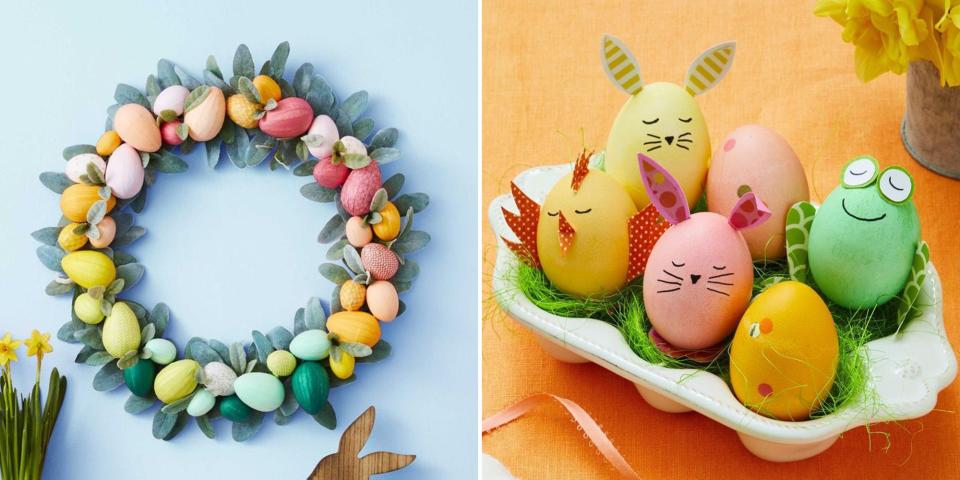 52 Easy DIY Easter Crafts For Kids and Adults Alike