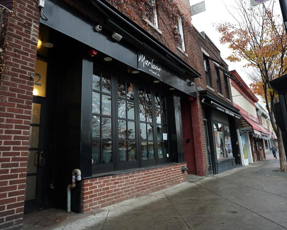 Exterior of Marlowe Artisanal Ales on Main St. in Nyack. Wednesday, November 30, 2022.