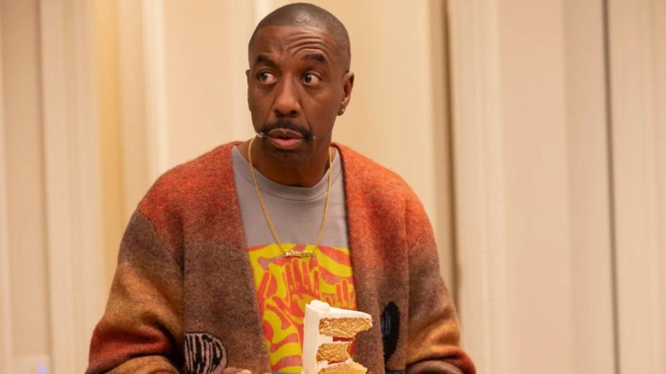 J.B. Smoove in “Curb Your Enthusiasm” Season 12 (John Johnson/HBO)