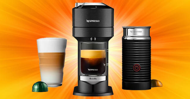 Nespresso Vertuo Next Premium by Breville, Espresso Machine