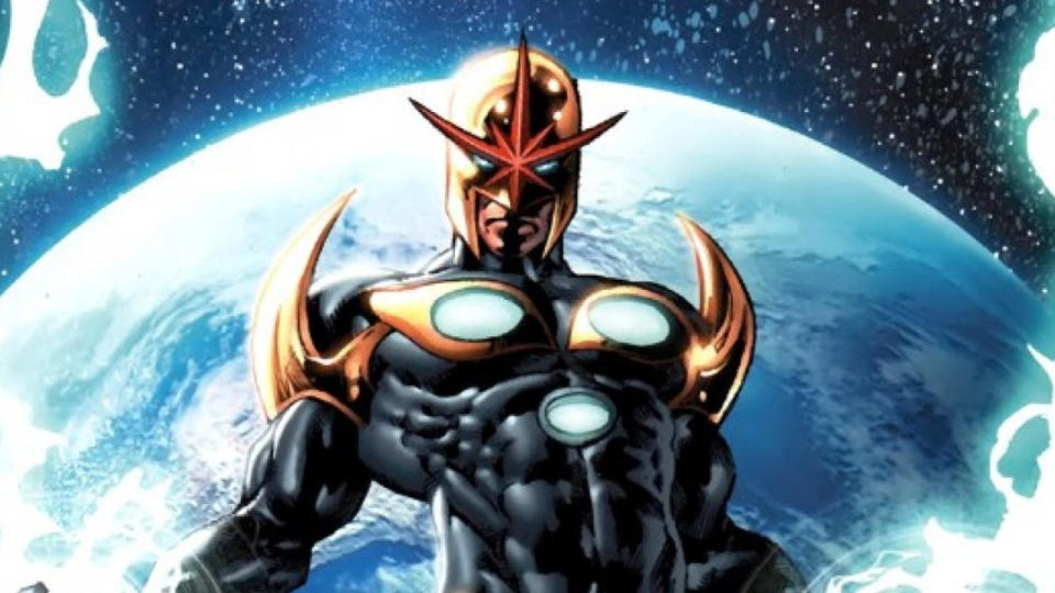 Nova from Marvel Comics