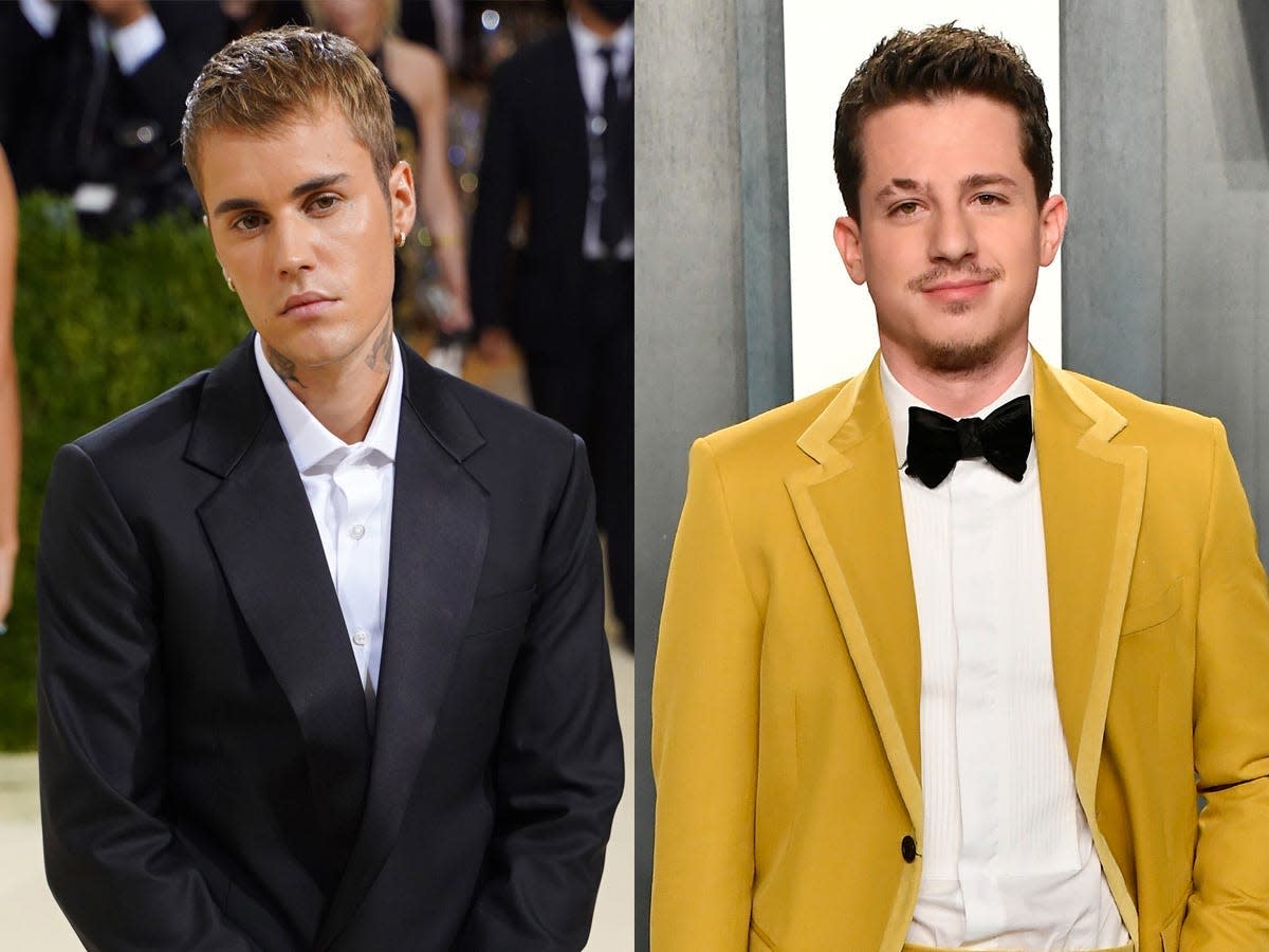 justin bieber charlie puth