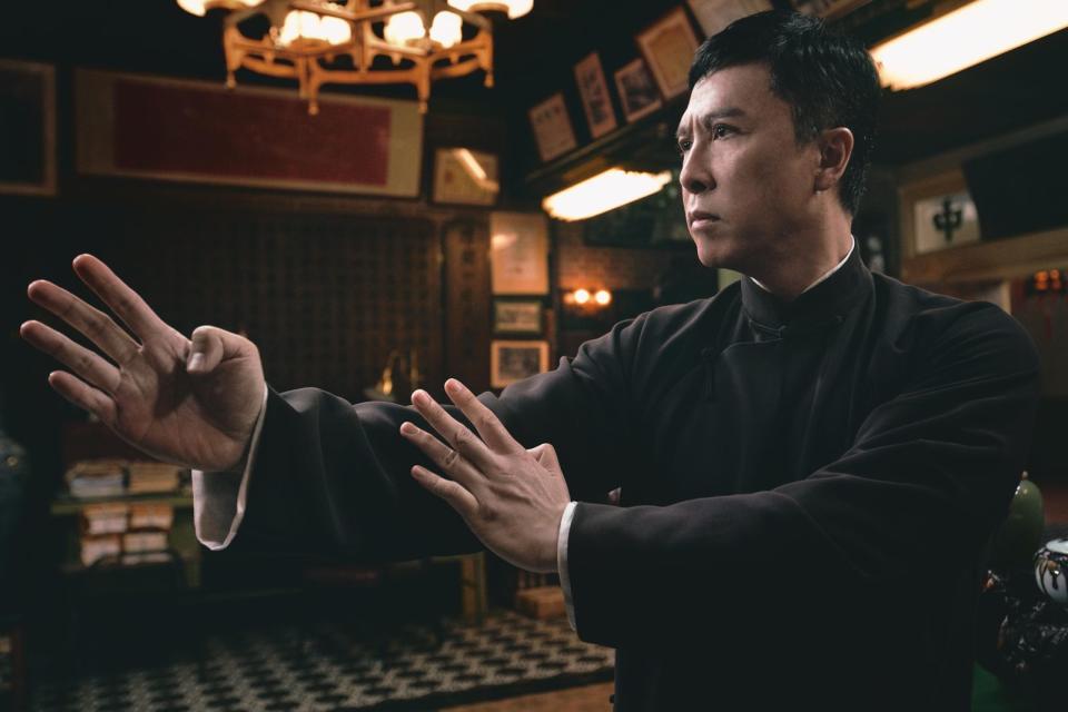 Platz 3: Donnie Yen