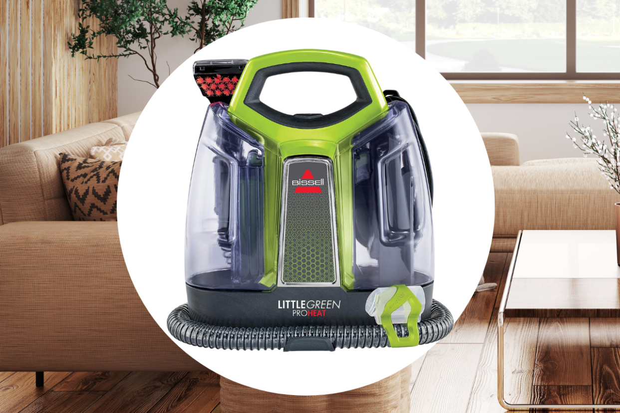 Bissell's Little Green Pro-Heat is on sale ahead of October Prime Day. (Image via Amazon)