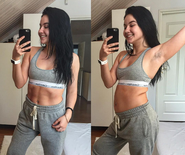 10 of the most dramatic fitness Instagram “relaxed vs. posed” snaps