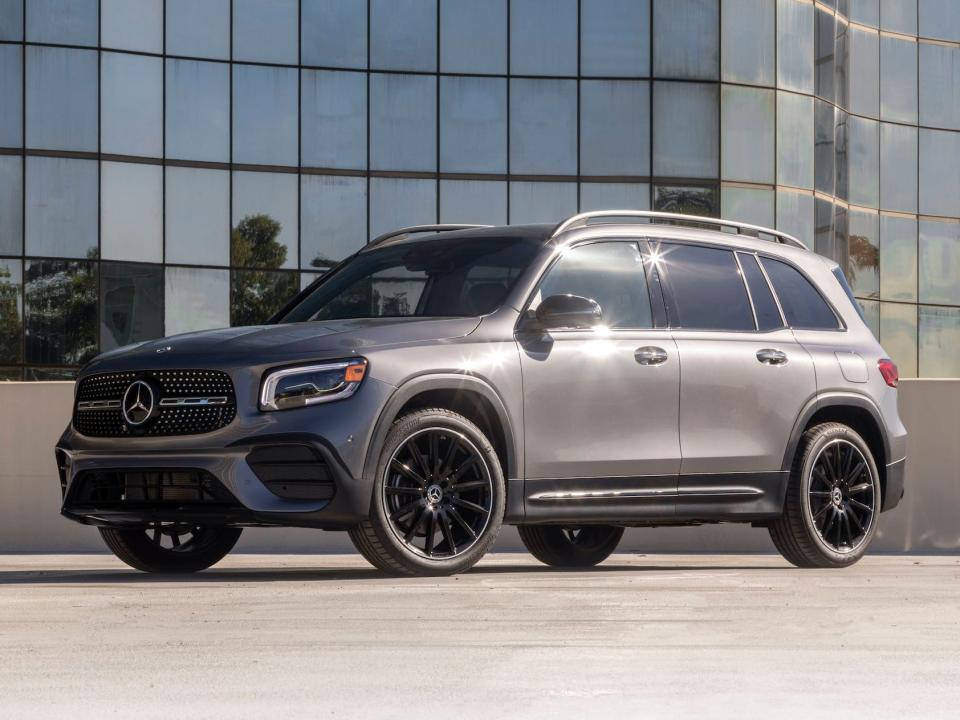 The 2020 Mercedes-Benz GLB.