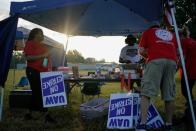 UAW workers strike at the Bowling Green facility