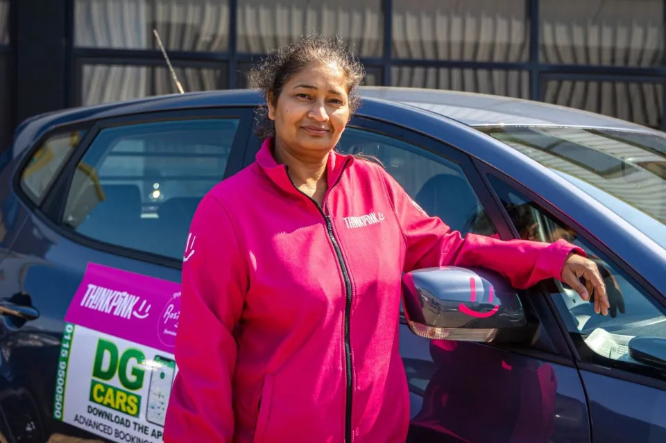 Think Pink driver Baljit (Photo: Submitted)