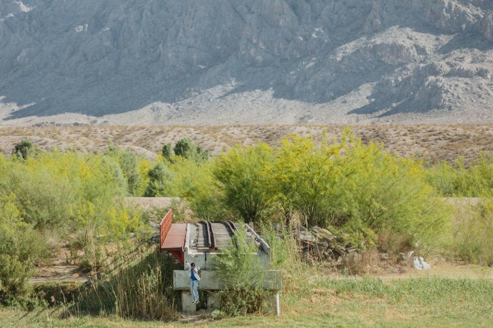 A photographer and journalist traveled the length of the border. They found a no-man's-land, but not for the reasons commonly imagined.