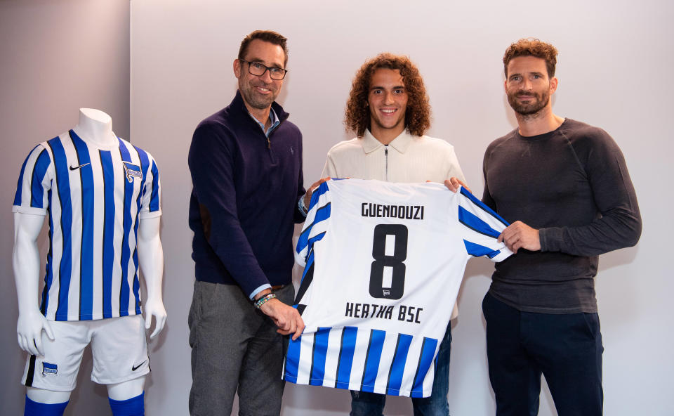 Landete völlig überraschend in Berlin: Matteo Guendouzi. (Bild: Getty Images)