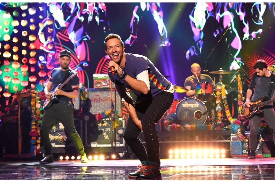 Coldplay incluye a San Diego en su gira Music of the Spheres World Tour