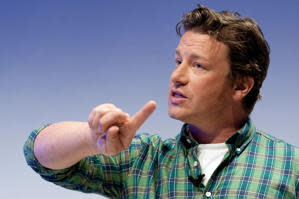 Starkoch Jamie Oliver: Schlechter als Fertiggerichte. (Bild: dpa)