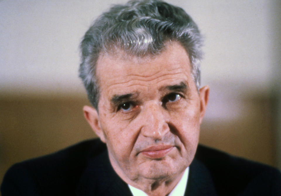 Diktator Ceausescu herrschte von 1965 bis 1989 über Rumänien. (Bild: AP Photo)