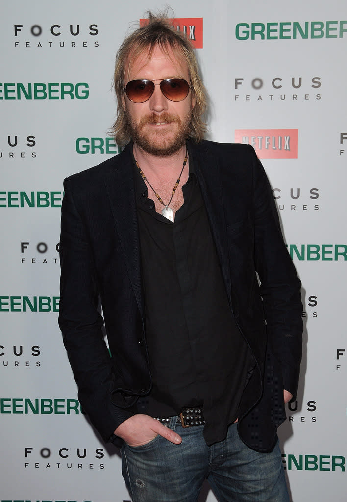 Greenberg LA Premiere 2010 Rhys Ifans