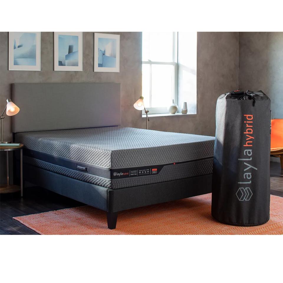 Layla hybrid mattress