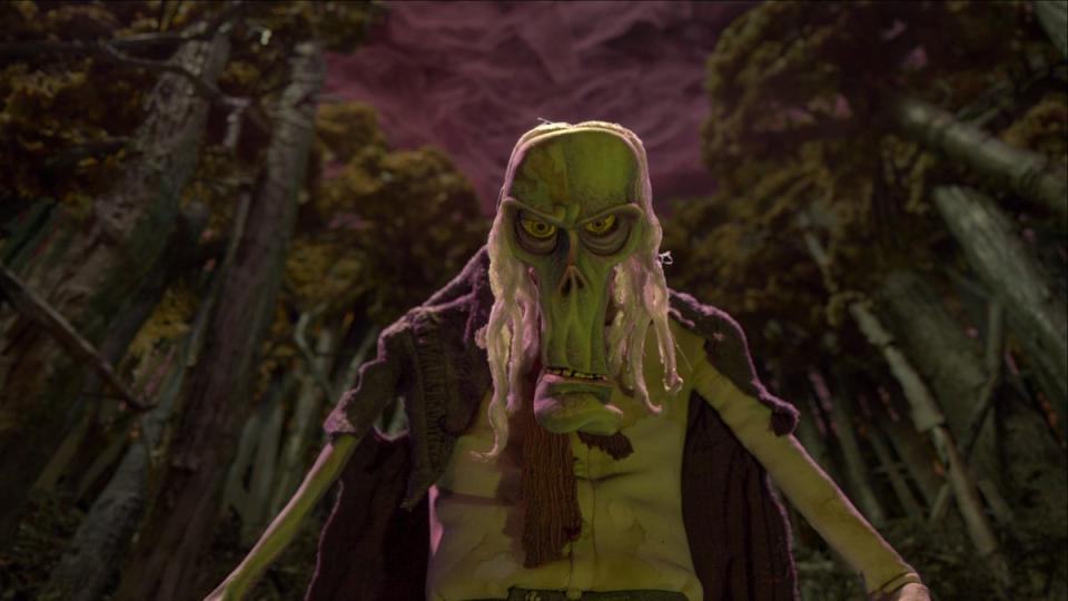 The Judge, voiced by Bernard Hill in ‘ParaNorman' (Universal)