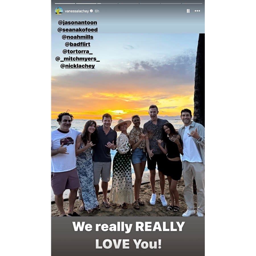 Vanessa Lachey and ‘NCIS: Hawai’i’ Cast Reunite at Sunset After Surprise Show Cancellation
