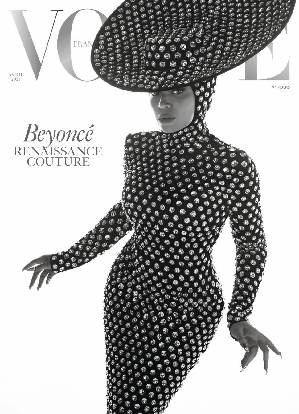 Beyoncé Vogue France