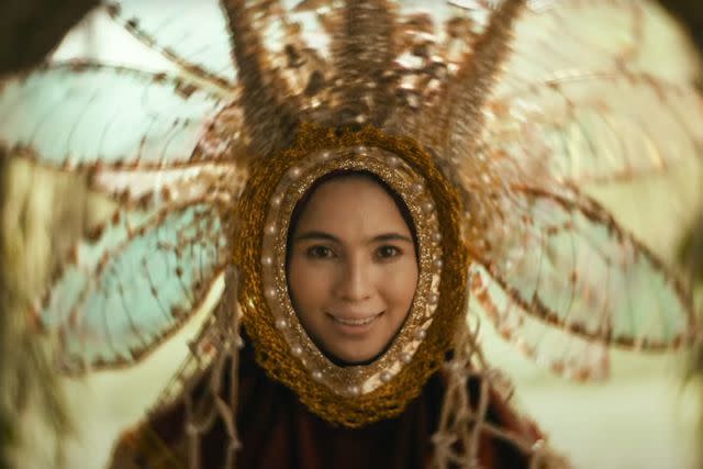 <p>Prime Video/Youtube</p> Jasmine Curtis-Smith in 'In My Mother's Skin'
