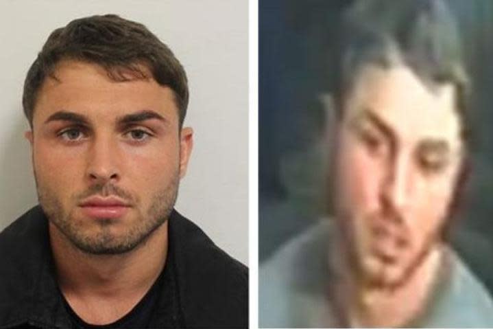 Arthur Collins was arrested in the early hours of Sunday morning (Met Police)