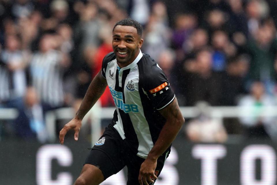 Callum Wilson is back in full training with Newcastle <i>(Image: PA)</i>