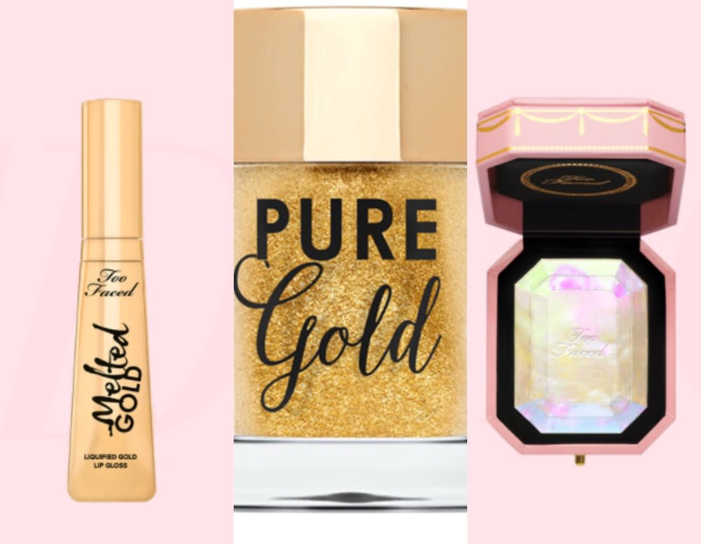 Too Faced’s deliciously sweet Chocolate Gold Bar collection just landed