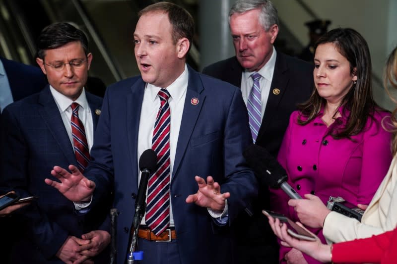 Day three of the Impeachment Trial of President Trump in Washington