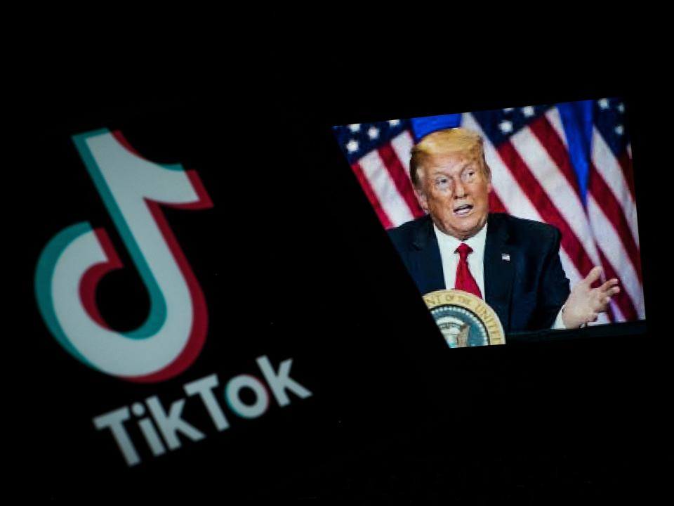 Trump TikTok