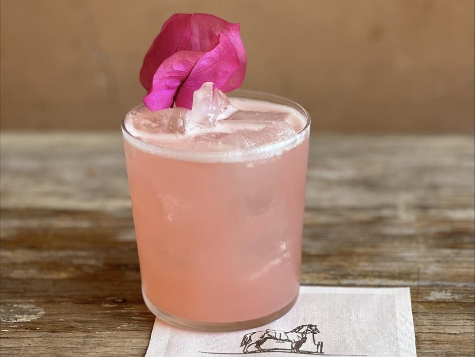 pink pony drink rancho valencia