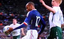 <p>Thierry Henry’s handball in the 2010 World Cup play-off between France and Ireland led to William Gallas scoring the goal that sent France through… </p>